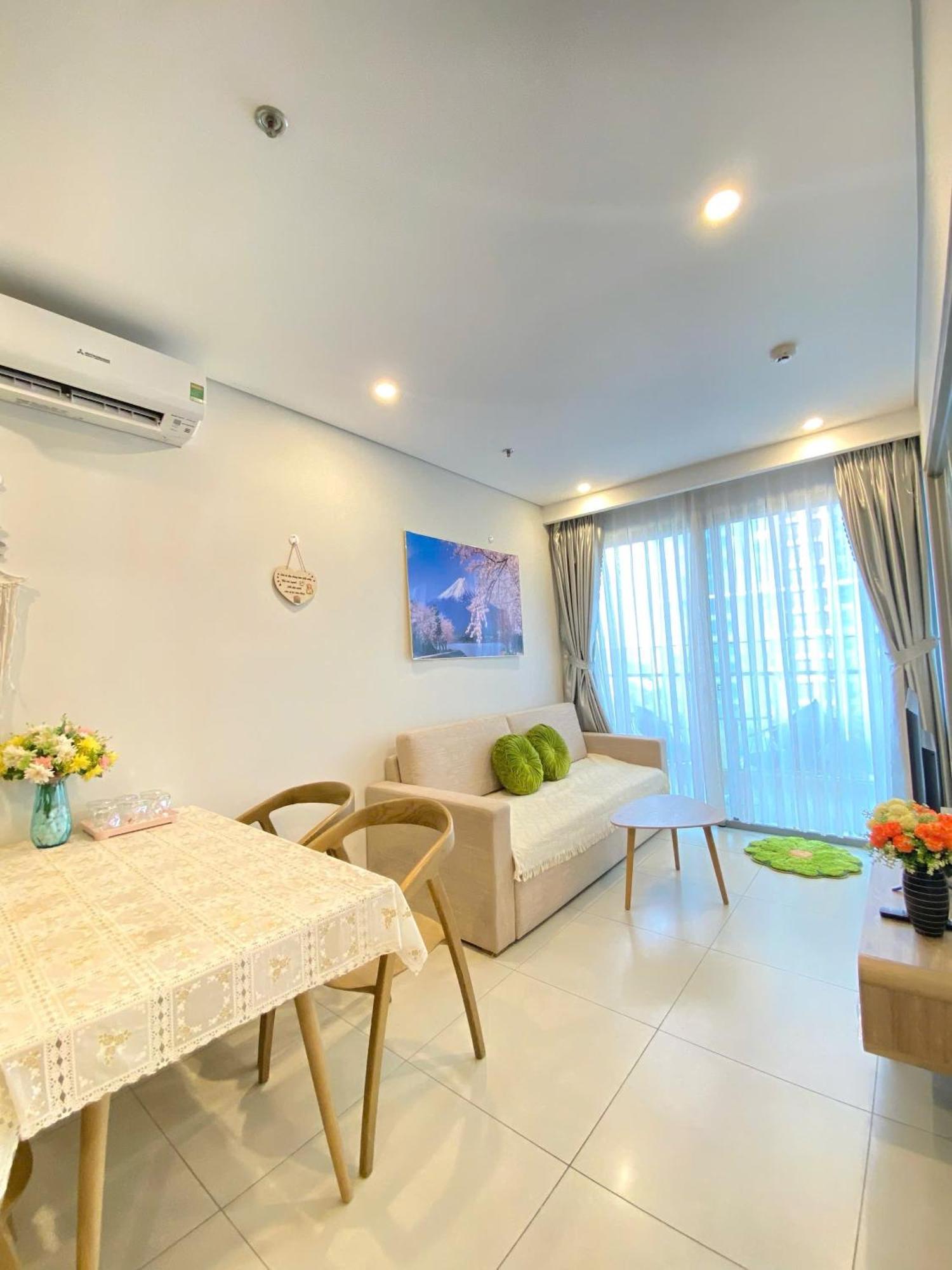 The Song- Can Ho Du Lich 5Sao- Free Ho Boi- Gan Bien - Luxyry Palm Home Vung Tau Dış mekan fotoğraf