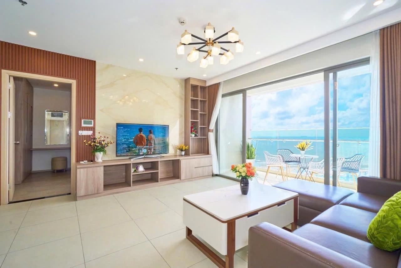 The Song- Can Ho Du Lich 5Sao- Free Ho Boi- Gan Bien - Luxyry Palm Home Vung Tau Dış mekan fotoğraf